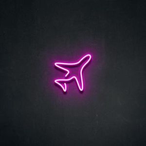 LED NEON Minimal plane