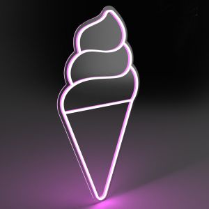 LED NEON Ice cream