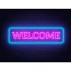 LED NEON WELCOME