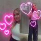 LED NEON 3 Heart