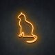 LED NEON Cat