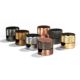 Wall mounting metal cable clip for fabric cables