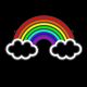 LED NEON Rainbow