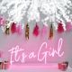 LED NEON It's a Girl 