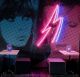 LED NEON Lightning